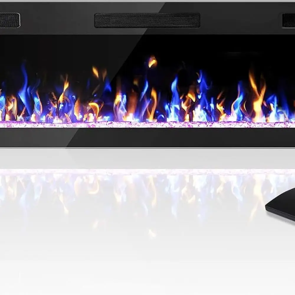 Ультратонкие пожарные площадки Электрические каминные вставки, встраиваемые и настенные, с дистанционным управлением и сенсорным экраном, Firep 750 Вт/1500 Вт
Ультратонкие пожарные площадки Электрические каминные вставки, встраиваемые и настенные, с дистанционным управлением и сенсорным экраном, Firep 750 Вт/1500 Вт