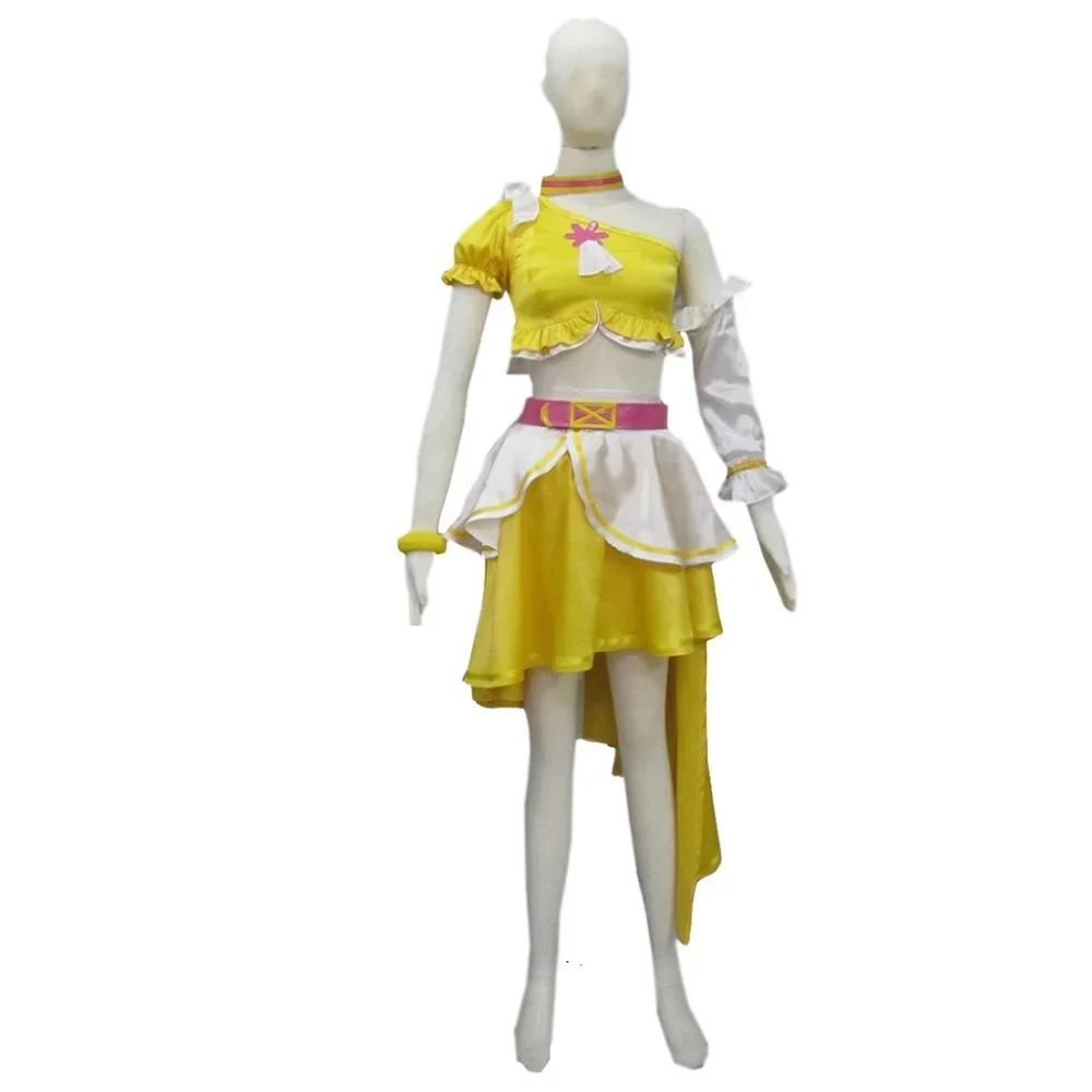 Унисекс аниме Cos Honoka Kousaka костюмы для косплея праздничное платье униформа наборы нестандартного размера
Унисекс аниме Cos Honoka Kousaka костюмы для косплея праздничное платье униформа наборы нестандартного размера