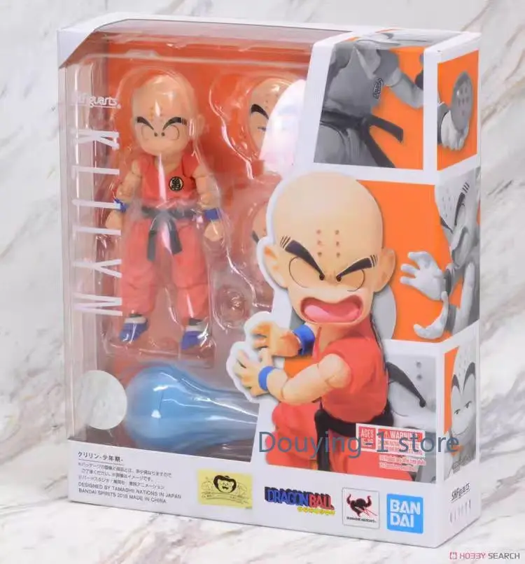In Stock Bandai SHF Dragon Ball Z Klin Kobayashi Kulin Baldest The Strongest Earthling Man Qi Yuanshou Model Toy
In Stock Bandai SHF Dragon Ball Z Klin Kobayashi Kulin Baldest The Strongest Earthling Man Qi Yuanshou Model Toy