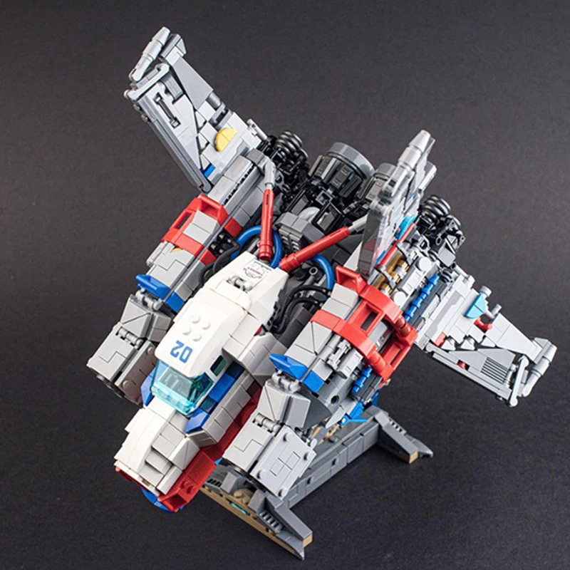 1664 Parts Star Movie Space War X1-B500 Free Rebel Bomber Building Block Spacecraft Assembly Model Brick Toy Children's Gifts
1664 Parts Star Movie Space War X1-B500 Free Rebel Bomber Building Block Spacecraft Assembly Model Brick Toy Children's Gifts