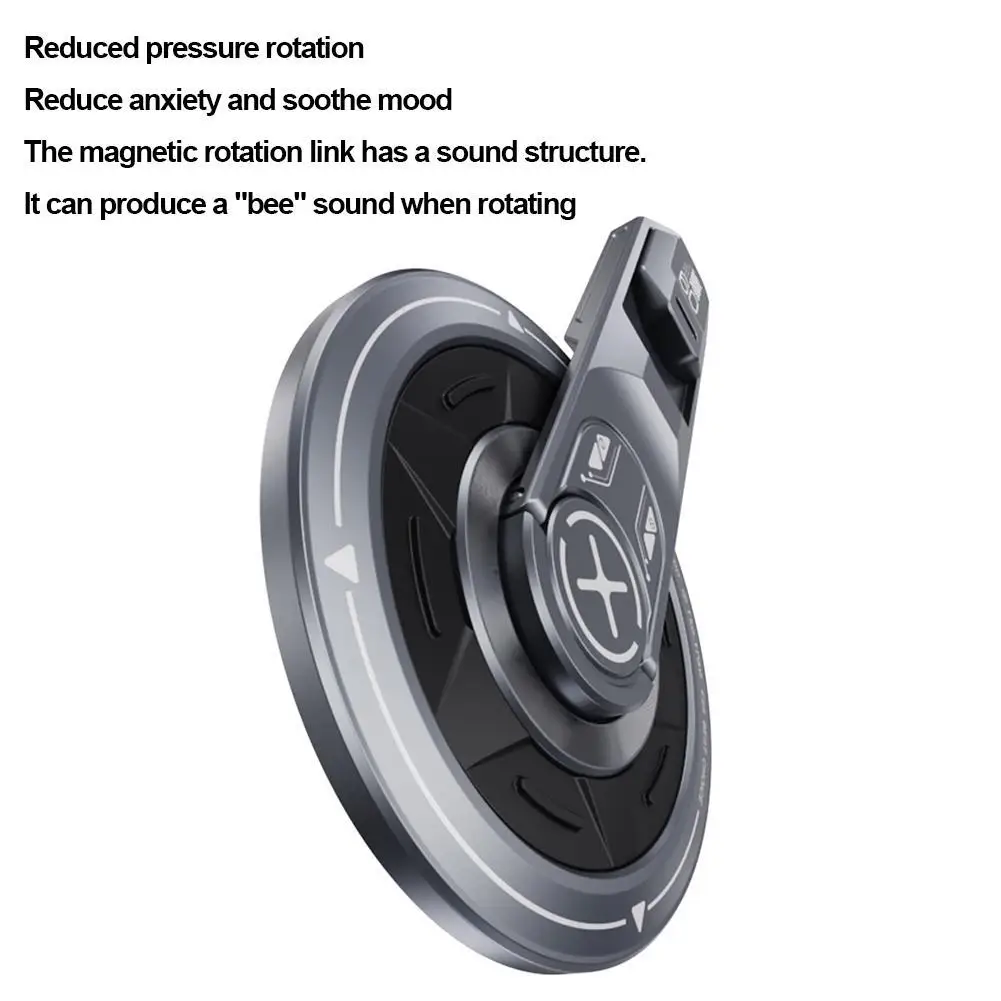 Practical Magnetic Decompression Rotary Desktop Universal Phone Stand Magnetic Bracket For MagSafe Mobile Phone Holder
Practical Magnetic Decompression Rotary Desktop Universal Phone Stand Magnetic Bracket For MagSafe Mobile Phone Holder
