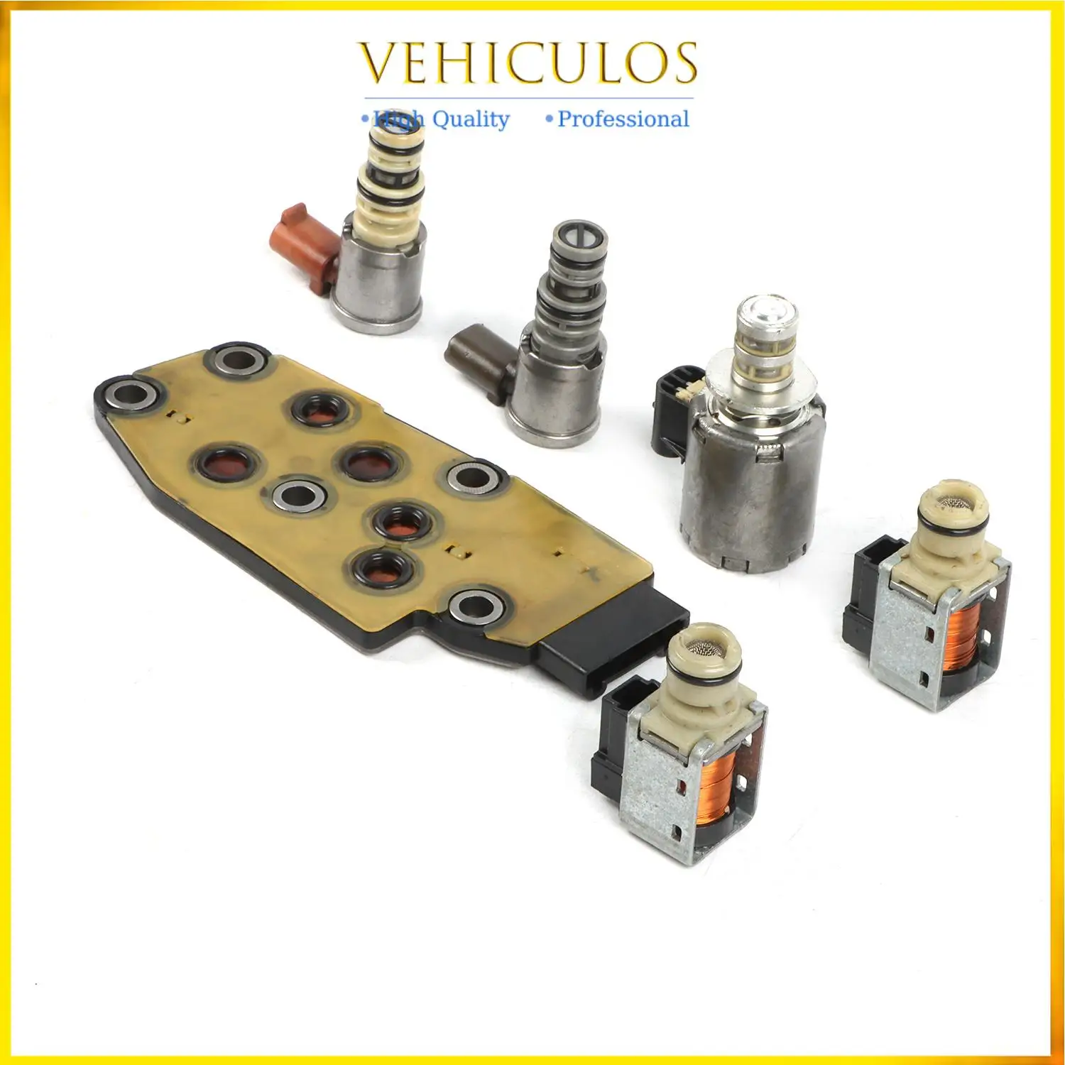 1set Transmission Master Solenoid Kit For 2001-2002 Chevrolet GMC Chevy Cadillac 4L60E Car Accessories Parts
1set Transmission Master Solenoid Kit For 2001-2002 Chevrolet GMC Chevy Cadillac 4L60E Car Accessories Parts