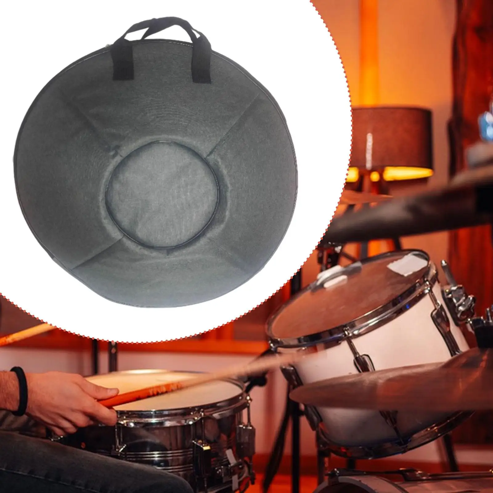 Handpan Drum Carry Bag Sound Tongue Drum Case Portable Professional Shock Absorption Thickened Backpack Instrument Protector
Handpan Drum Carry Bag Sound Tongue Drum Case Portable Professional Shock Absorption Thickened Backpack Instrument Protector