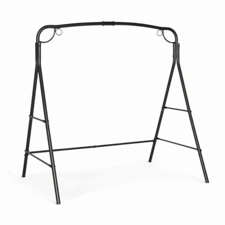 Усиленная металлическая рама для садовых качелей, нагрузка до 300 кг, стальная стойка для качелей с дополнительными боковыми защитными перекладинами для двора, сада, газона, улицы
Усиленная металлическая рама для садовых качелей, нагрузка до 300 кг, стальная стойка для качелей с дополнительными боковыми защитными перекладинами для двора, сада, газона, улицы