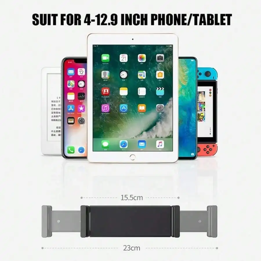 Adjustable Floor Phone Tablet Stand 4-12.9 Inch Universal 360 Degree Rotating Metal Cantilever Holder For Bed Desk
Adjustable Floor Phone Tablet Stand 4-12.9 Inch Universal 360 Degree Rotating Metal Cantilever Holder For Bed Desk