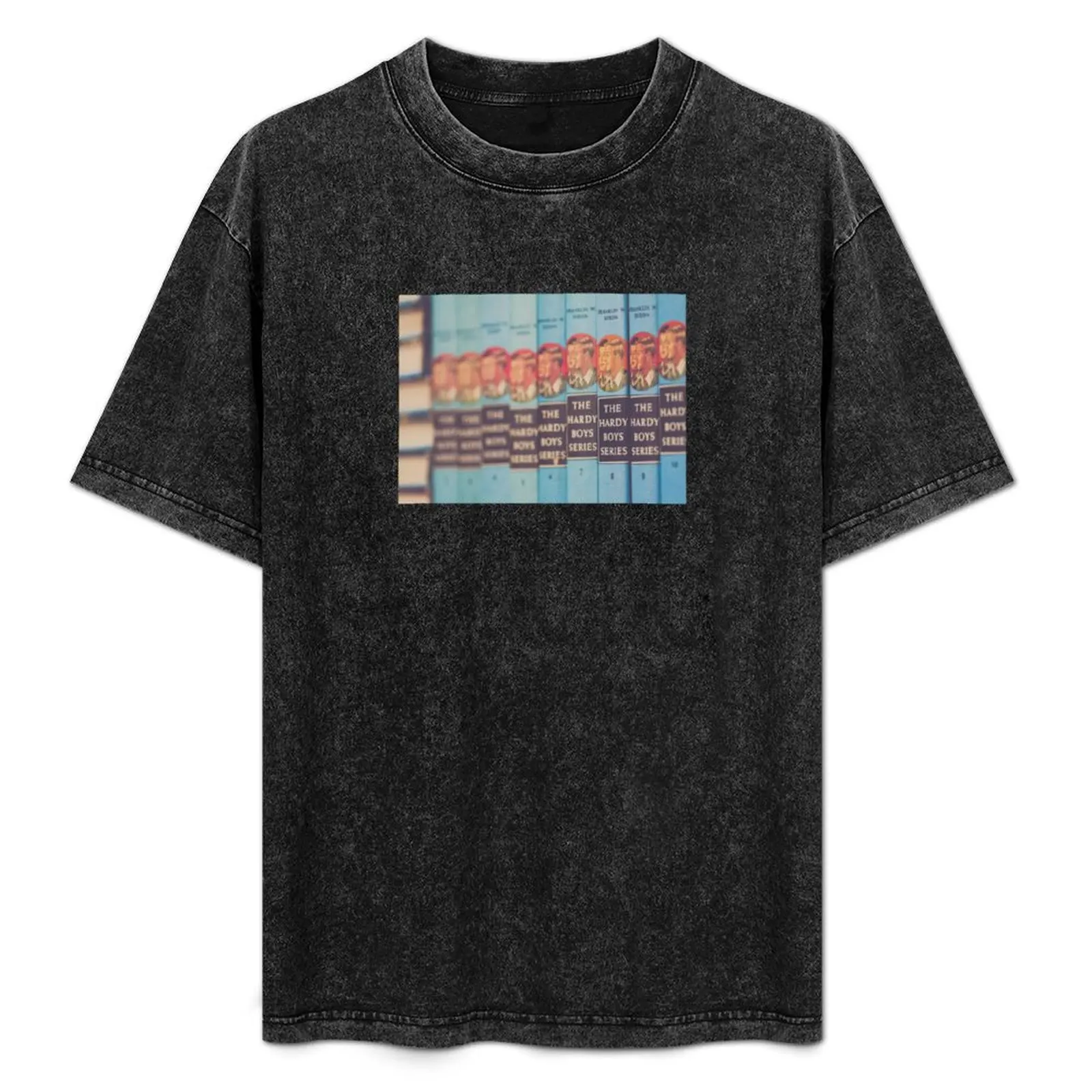 Hardy Boys Book Collection T-Shirt Casual Loose Daily Wear T-Shirt
Hardy Boys Book Collection T-Shirt Casual Loose Daily Wear T-Shirt