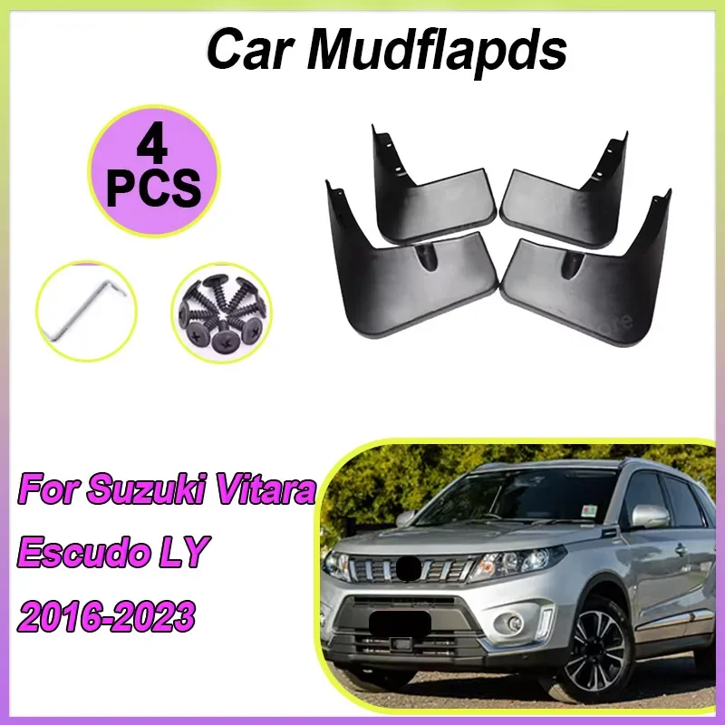 For Suzuki Vitara Escudo LY 2022 2020 2016~2023 Car Mud Flaps Mudflaps Splash Guards Muds Flap Mudguards Fender Auto Accessories
For Suzuki Vitara Escudo LY 2022 2020 2016~2023 Car Mud Flaps Mudflaps Splash Guards Muds Flap Mudguards Fender Auto Accessories