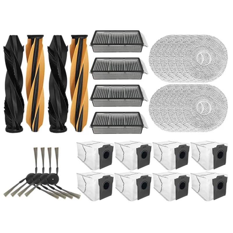 Комплект запасных частей A98G-28PCS: щетки, фильтры, салфетки для уборки, мешки для сбора пыли для Dreame X50 Ultra/X50 Master/L50 Pro Ultra/L40S Pro Ultra/L40s Ultra
Комплект запасных частей A98G-28PCS: щетки, фильтры, салфетки для уборки, мешки для сбора пыли для Dreame X50 Ultra/X50 Master/L50 Pro Ultra/L40S Pro Ultra/L40s Ultra