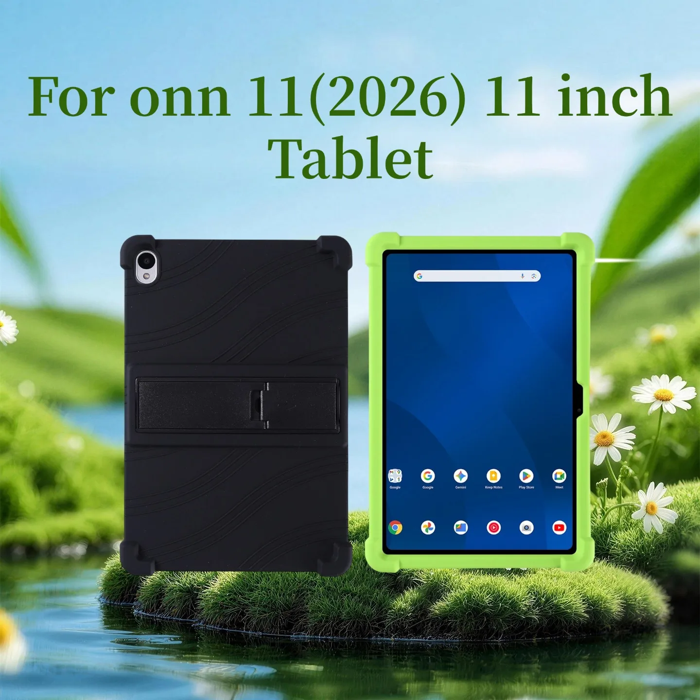 For Walmart Onn 11 inch Tablet Pro Case (2026) Kids Soft Silicone Cover with Stand Tablet Case 11''
For Walmart Onn 11 inch Tablet Pro Case (2026) Kids Soft Silicone Cover with Stand Tablet Case 11''