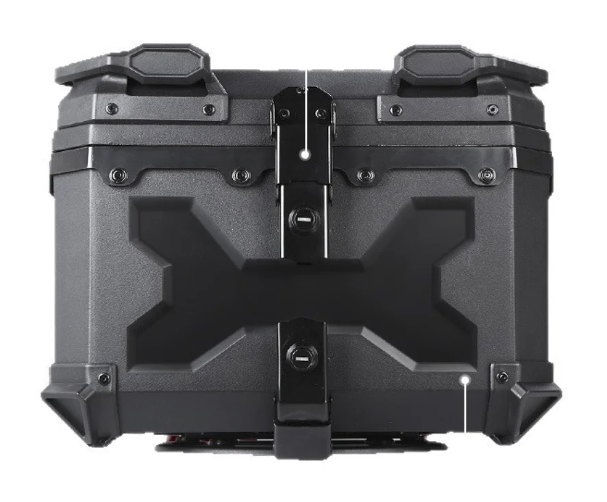 45L Black PP Material Top case Motorcycle Top Box Motorcycle Tail Box Motorcycle Luggage Box(Detachable)
45L Black PP Material Top case Motorcycle Top Box Motorcycle Tail Box Motorcycle Luggage Box(Detachable)