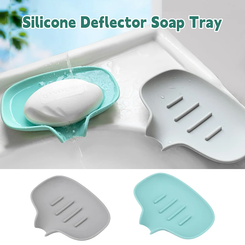 Soap Box Non-slip Bottom Drainage Diversion Port Slope Surface Nail-free Anti-Deform Easy Access Soap Dispenser Bathroom Supply
Soap Box Non-slip Bottom Drainage Diversion Port Slope Surface Nail-free Anti-Deform Easy Access Soap Dispenser Bathroom Supply