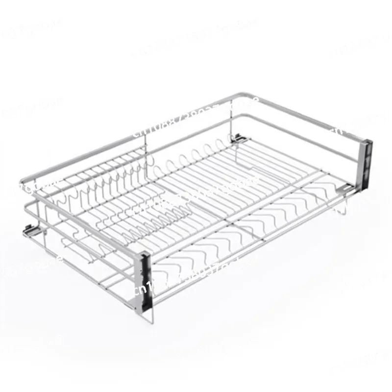 Cabinet Dish Basket 6A Carbon Steel Kitchen Drawer Type Double Layer Dish Basket Storage Bowl Rack
Cabinet Dish Basket 6A Carbon Steel Kitchen Drawer Type Double Layer Dish Basket Storage Bowl Rack
