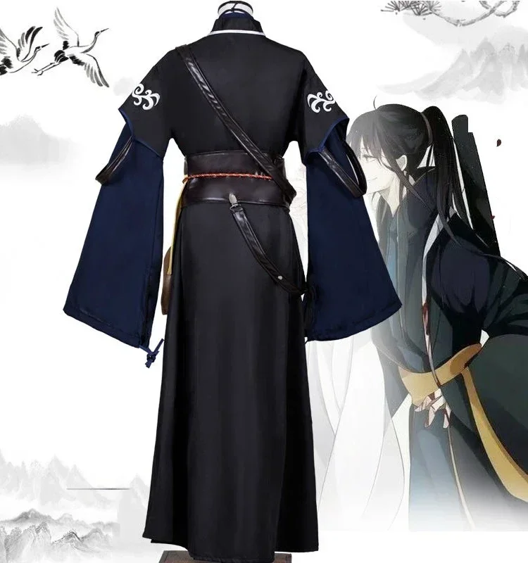2025new Wei Jin Hanfu Хэллоуин Ролевая игра Наряд Аниме Mo Dao Zu Shi Wei Wuxian Cos Xue Yang Mo Xuanyu Derives Косплей Костюм
2025new Wei Jin Hanfu Хэллоуин Ролевая игра Наряд Аниме Mo Dao Zu Shi Wei Wuxian Cos Xue Yang Mo Xuanyu Derives Косплей Костюм