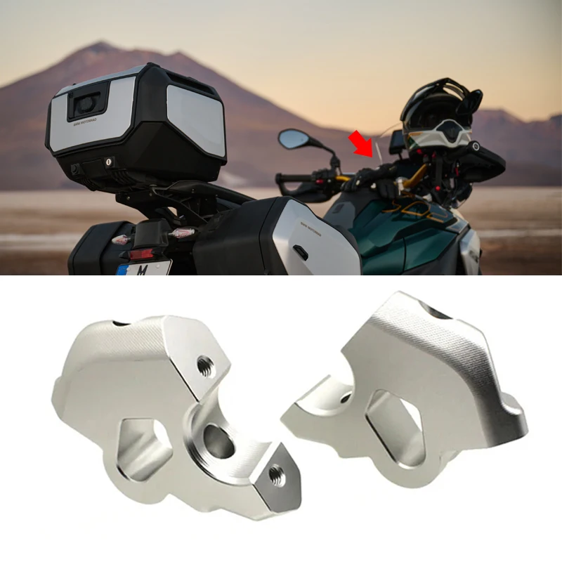 Motorcycle Handlebar Riser Drag Handle Bar Clamp Extend Adapter For BMW R1300GS R1300 GS GS1300 ADV Adventure 2023 2024 2025
Motorcycle Handlebar Riser Drag Handle Bar Clamp Extend Adapter For BMW R1300GS R1300 GS GS1300 ADV Adventure 2023 2024 2025
