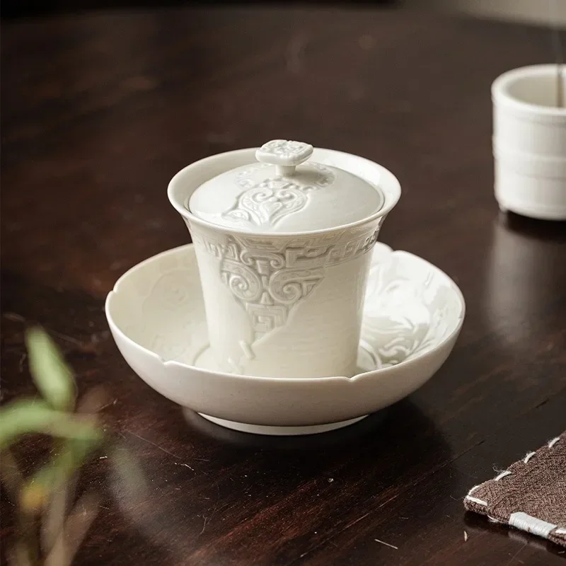 Деревянный пепельный фарфоровый набор Gaiwan для чайной посуды чайная чашка китайские чайные чаши чаван чайная церемония магазин чайных комплектов
Деревянный пепельный фарфоровый набор Gaiwan для чайной посуды чайная чашка китайские чайные чаши чаван чайная церемония магазин чайных комплектов