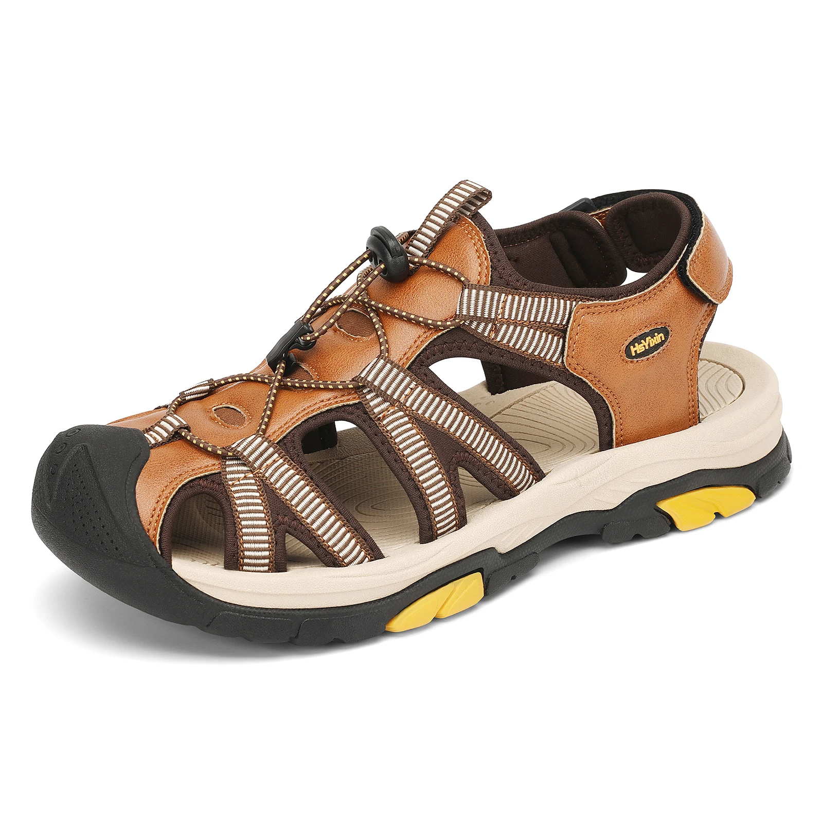 Men's Waterproof Hiking Sandals Closed Toe Water Sandals Athletic Sport Sandals for Summer Outdoor Beach Wading Shoes
Men's Waterproof Hiking Sandals Closed Toe Water Sandals Athletic Sport Sandals for Summer Outdoor Beach Wading Shoes