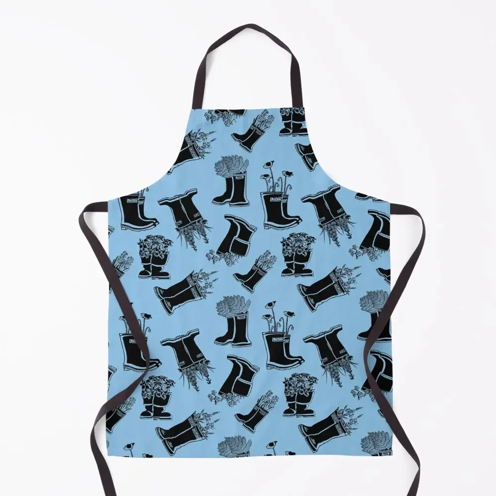 Forget Me Not Black Lineart Rain Boot Apron innovative kitchen and home items For Nail Stylist Apron
Forget Me Not Black Lineart Rain Boot Apron innovative kitchen and home items For Nail Stylist Apron