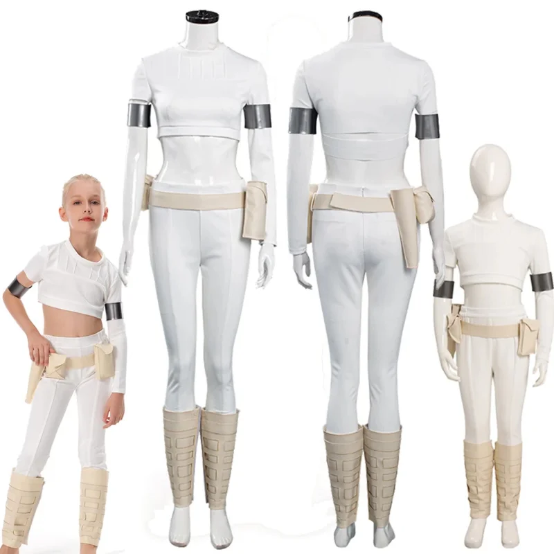 New 2025 Padme Amidala Fantasy Movie Space Battle Costume Disguise Adult Women Kids Girls Cosplay Roleplay Fantasia QAQ4
New 2025 Padme Amidala Fantasy Movie Space Battle Costume Disguise Adult Women Kids Girls Cosplay Roleplay Fantasia QAQ4