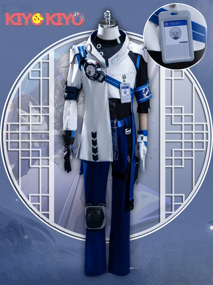 KIYO-KIYO Honkai: Star Rail Arlan Cosplay Costume Arlan Uniform Set Halloween Costumes
KIYO-KIYO Honkai: Star Rail Arlan Cosplay Costume Arlan Uniform Set Halloween Costumes