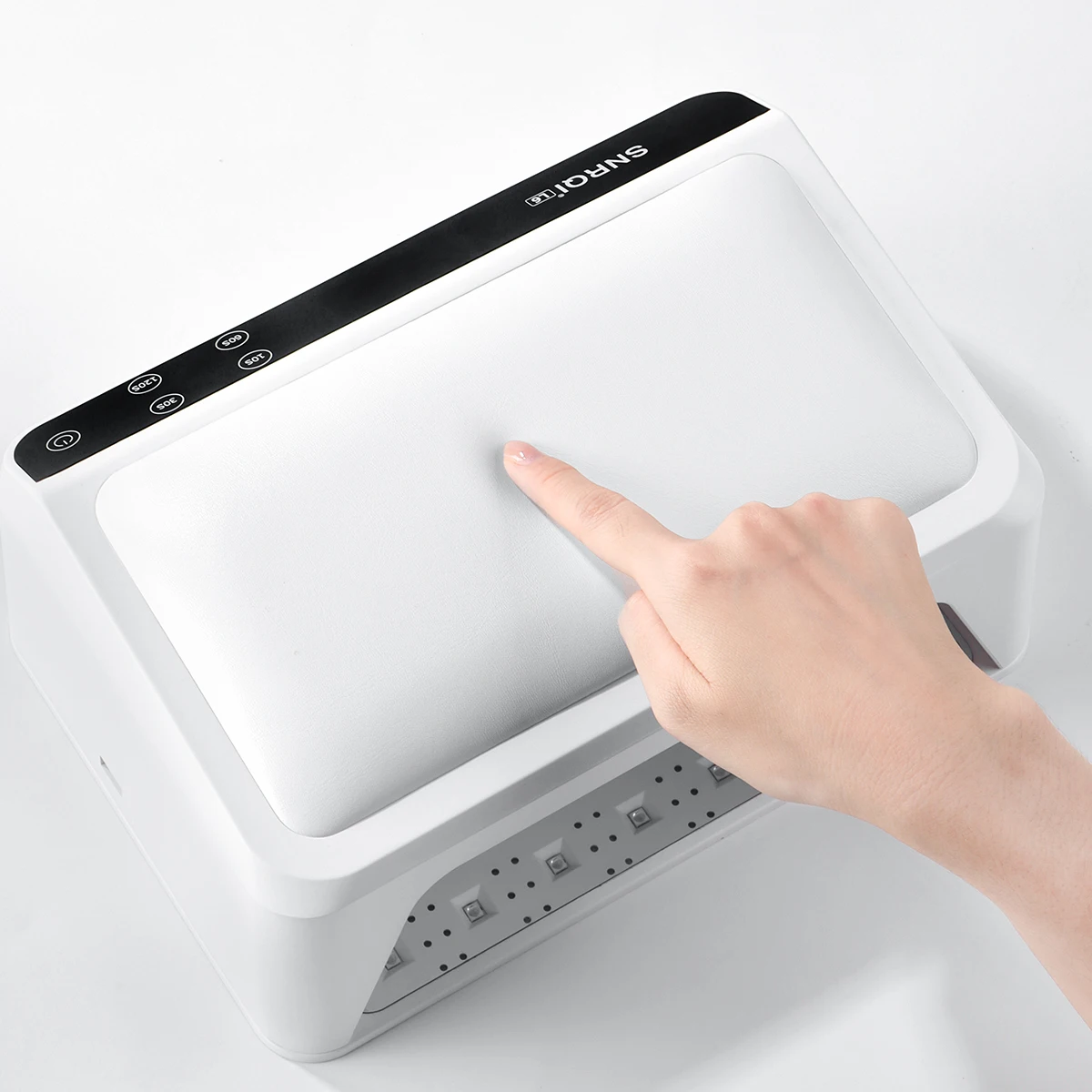 Professional 72W High Power UV LED Nail Lamp Gel Dryer Salon Nail Art Machine Plastic White Electric Curing Equipment Wholesale
Professional 72W High Power UV LED Nail Lamp Gel Dryer Salon Nail Art Machine Plastic White Electric Curing Equipment Wholesale