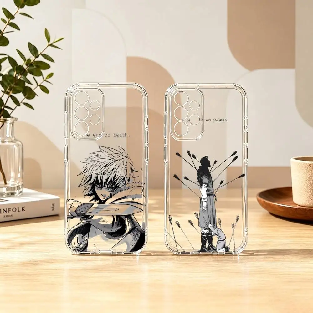 Anime V-Vinland S-Saga drawing Phone Case For Samsung S25,S24,S21,S22,S23,S30,Ultra,S20,Plus,Fe Transparent Cover
Anime V-Vinland S-Saga drawing Phone Case For Samsung S25,S24,S21,S22,S23,S30,Ultra,S20,Plus,Fe Transparent Cover