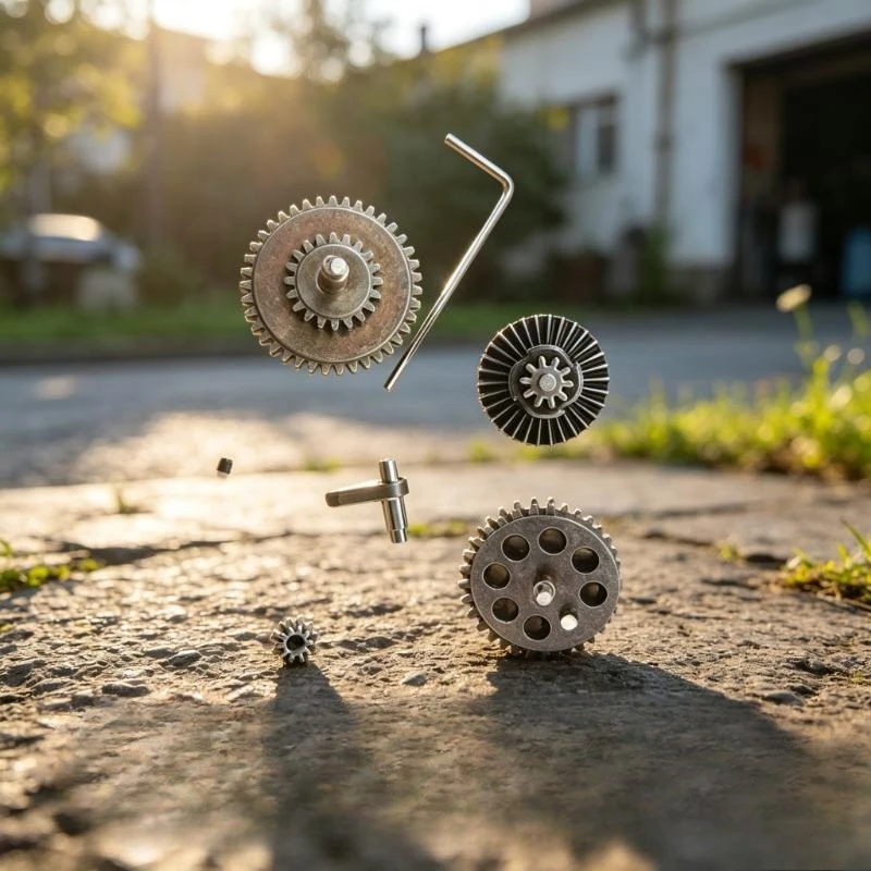 Upgraded Steel Gear Set, Universal Gearbox Pinion Gear Replacement Parts, Soft Toy Mod Accessories
Upgraded Steel Gear Set, Universal Gearbox Pinion Gear Replacement Parts, Soft Toy Mod Accessories