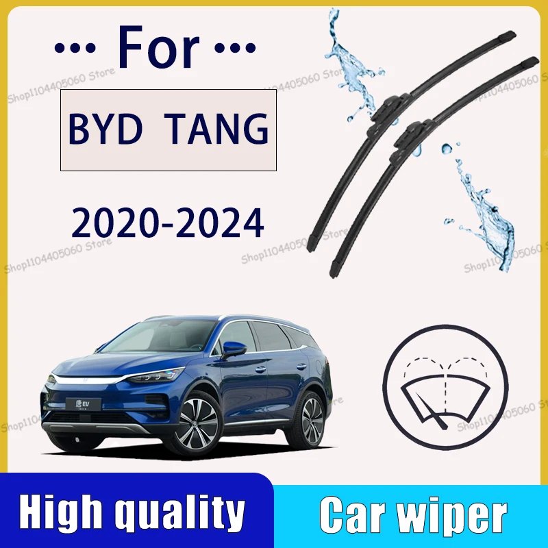Car Wiper For BYD TANG Front Blade Brushes Cutter Automobiles Parts Accessories Windscreen Wipers Parts
Car Wiper For BYD TANG Front Blade Brushes Cutter Automobiles Parts Accessories Windscreen Wipers Parts