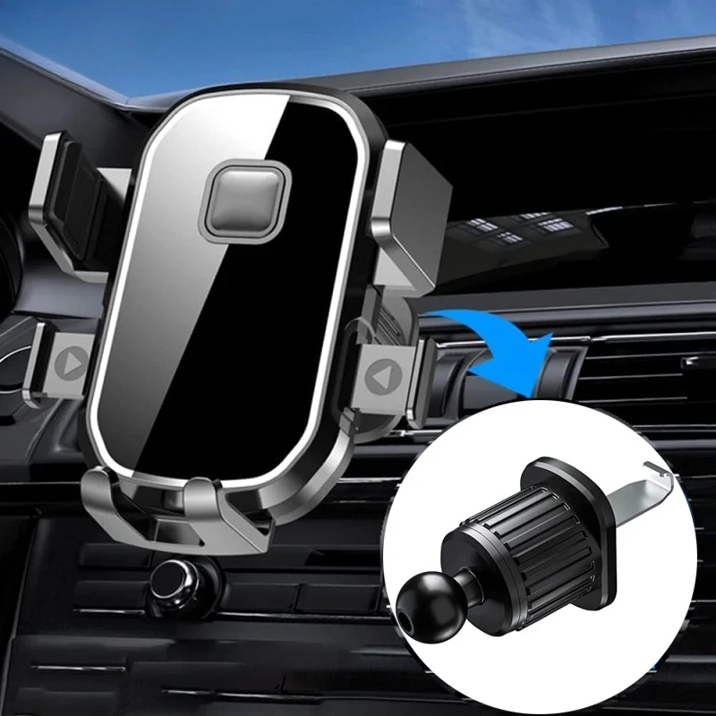 Car Phone Holder Car Air Vent Clip Smartphone Mount GPS Bracket for iPhone 14 13 Pro Max Xiaomi Car Air Outlet Cellphone Stand
Car Phone Holder Car Air Vent Clip Smartphone Mount GPS Bracket for iPhone 14 13 Pro Max Xiaomi Car Air Outlet Cellphone Stand