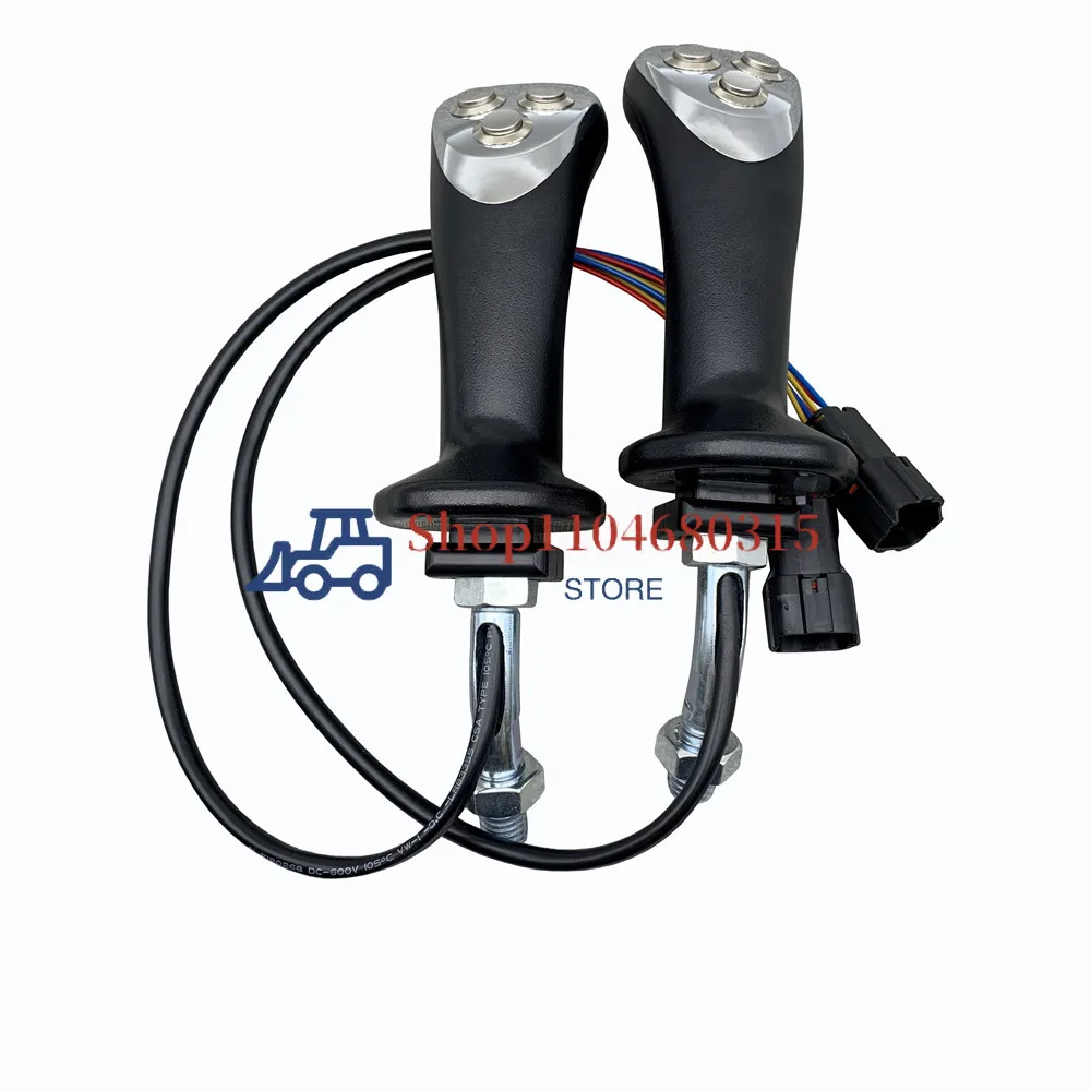 Excavator Wheel Excavation Rexroth Refitted Wood Grapple Gripper Wood Three-button Button Hydraulic Electric Control Handle
Excavator Wheel Excavation Rexroth Refitted Wood Grapple Gripper Wood Three-button Button Hydraulic Electric Control Handle