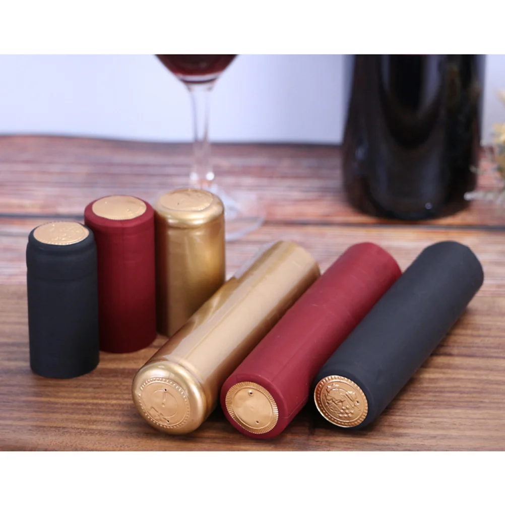 100 Pcs Capsules Red Heat Shrink Short PVC Family Accessories Homebrew Seal Bottle Cover
100 Pcs Capsules Red Heat Shrink Short PVC Family Accessories Homebrew Seal Bottle Cover