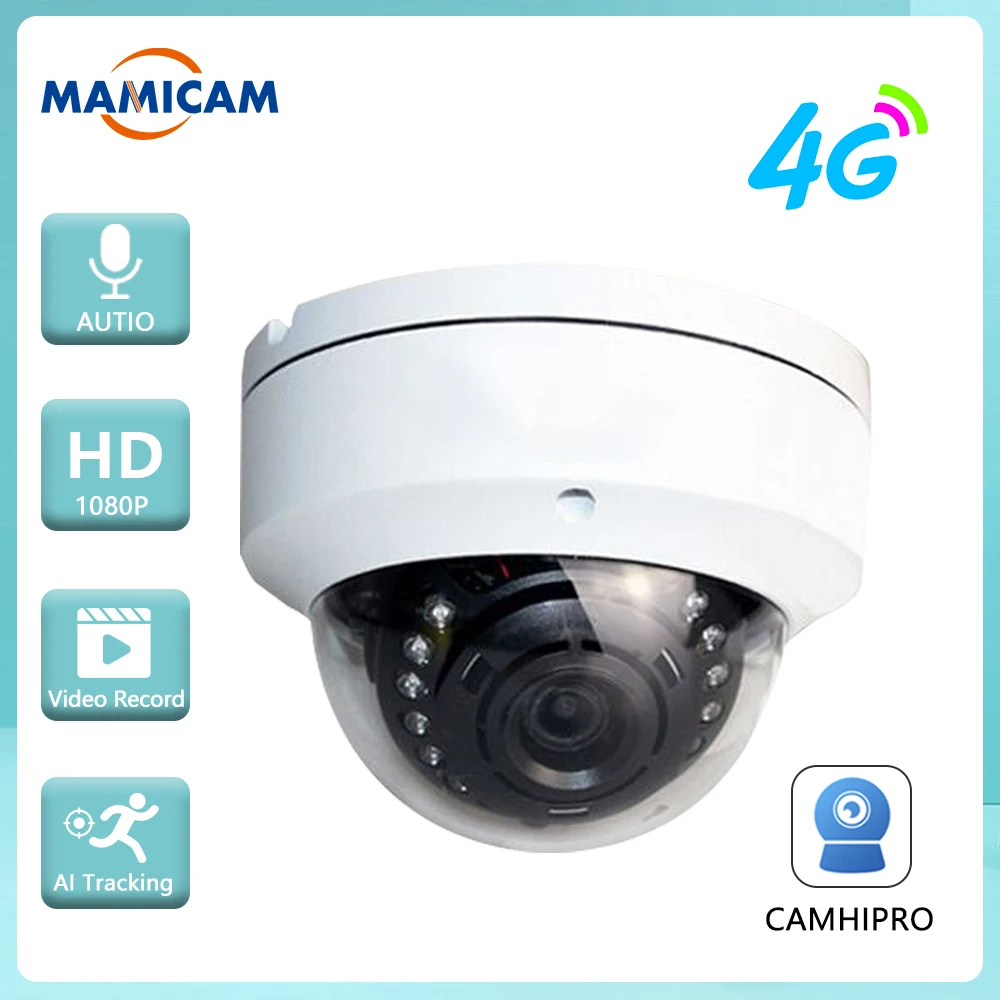 4G Sim Card Security IP Camera 1080P HD Outdoor Waterproof WIFI POE CCTV Video Surveillance Cameras Night Vision Camhi POE
4G Sim Card Security IP Camera 1080P HD Outdoor Waterproof WIFI POE CCTV Video Surveillance Cameras Night Vision Camhi POE