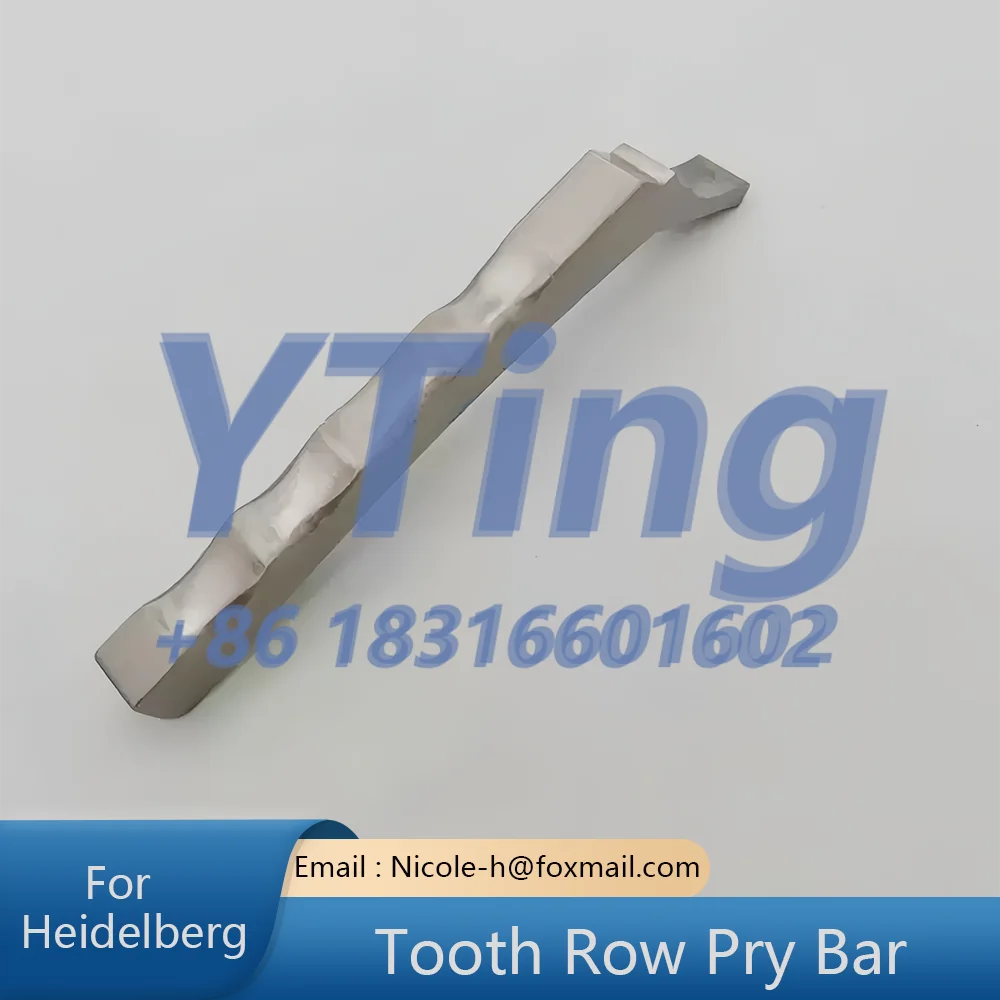 Heidelberg Printing Machine Accessories CX102CD102XL105 New Tooth Arrangement Pad Cleaning Pry Bar Tooth Opening Tool
Heidelberg Printing Machine Accessories CX102CD102XL105 New Tooth Arrangement Pad Cleaning Pry Bar Tooth Opening Tool