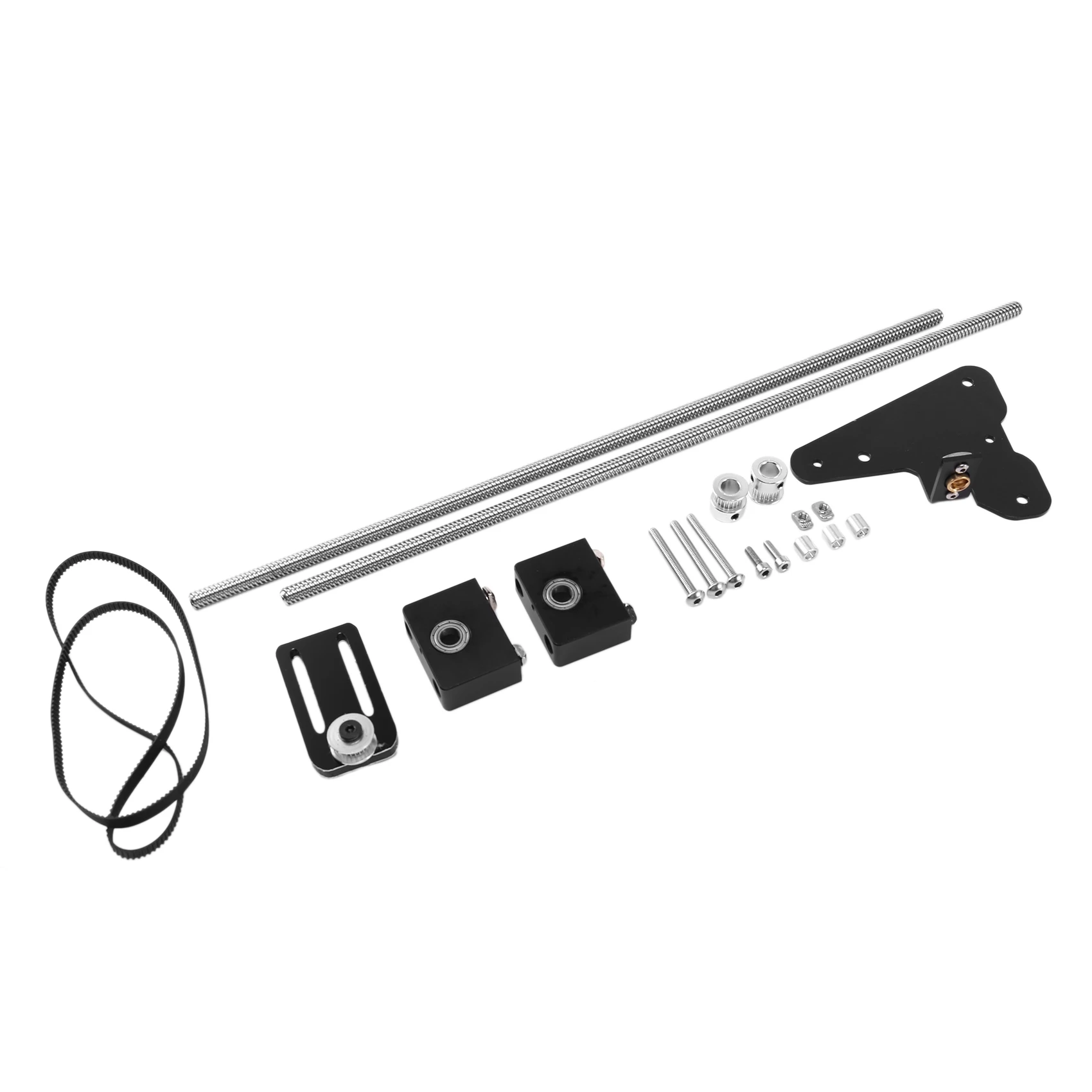Aluminium Dual Z Axis Upgrade Kit Lead Screw Single Step Motor Pulley Fit for Ender 3 3D Printer Accessories
Aluminium Dual Z Axis Upgrade Kit Lead Screw Single Step Motor Pulley Fit for Ender 3 3D Printer Accessories