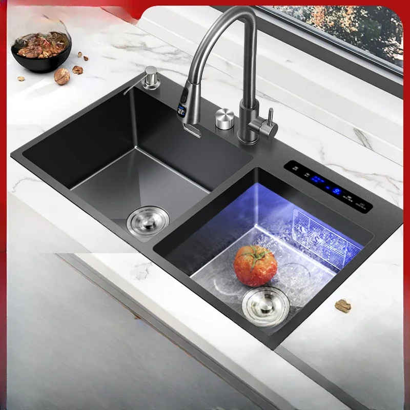 Sink purifier Automatic household embedded intelligent dishwashing sink
Sink purifier Automatic household embedded intelligent dishwashing sink