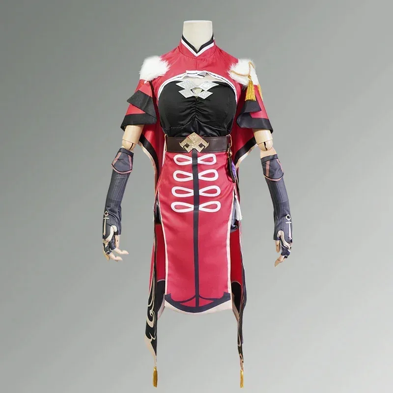 2025 yiyi Genshin Impact Beidou Cosplay Costume Adult Carnival Uniform Wig Anime Halloween Party Costumes Masquerade Women Game
2025 yiyi Genshin Impact Beidou Cosplay Costume Adult Carnival Uniform Wig Anime Halloween Party Costumes Masquerade Women Game