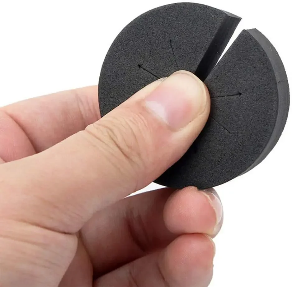 60PCS Garden Planting Clone Collars Neoprene Inserts Sponge Block For Net Pots Hydroponics Systems Germination DIY Balcony Plant
60PCS Garden Planting Clone Collars Neoprene Inserts Sponge Block For Net Pots Hydroponics Systems Germination DIY Balcony Plant