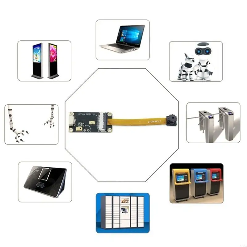 X6HA OV5640 FreeDriver Camera Module Board 5MP 2592x1944 Support for WinXP/7/8/10
X6HA OV5640 FreeDriver Camera Module Board 5MP 2592x1944 Support for WinXP/7/8/10