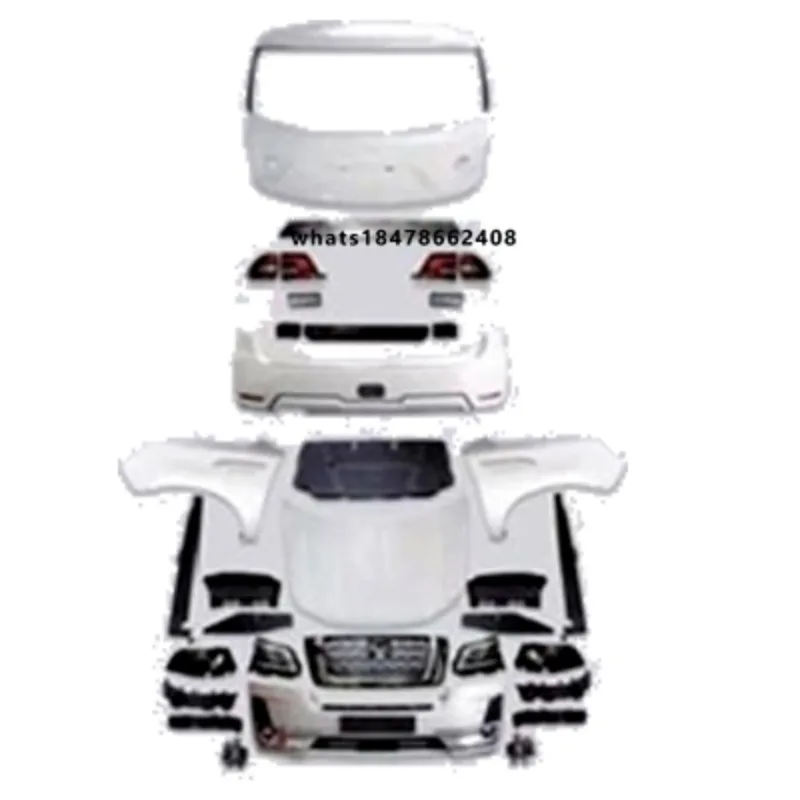 Car Bodykit for Patrol 15-19 Upgrade 20 Model Old Upgrade New Including Front Bumper Rear Bumper Side Skirt and so on
Car Bodykit for Patrol 15-19 Upgrade 20 Model Old Upgrade New Including Front Bumper Rear Bumper Side Skirt and so on