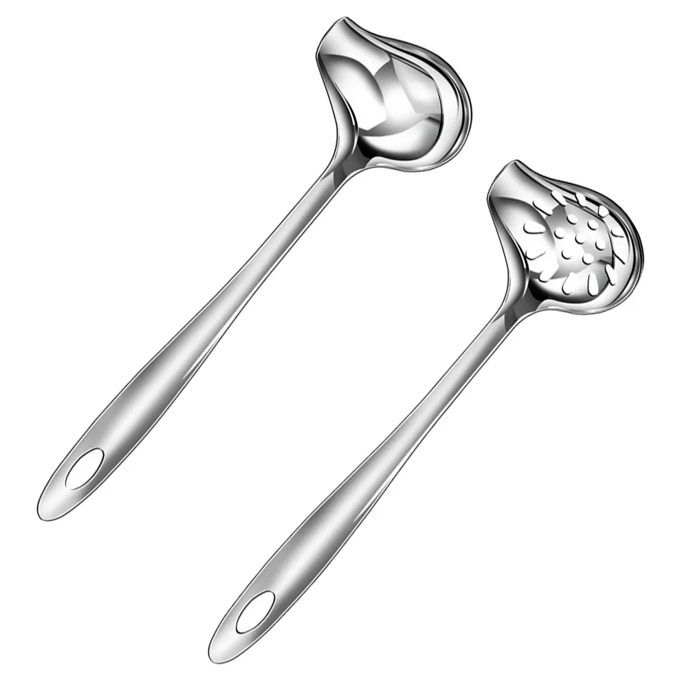Stainless Steel Duck Shaped Spoon Hot Pot Kitchen Tool Large Scoop Non Rust Uniform Holes Soup Food Spoons Dining
Stainless Steel Duck Shaped Spoon Hot Pot Kitchen Tool Large Scoop Non Rust Uniform Holes Soup Food Spoons Dining