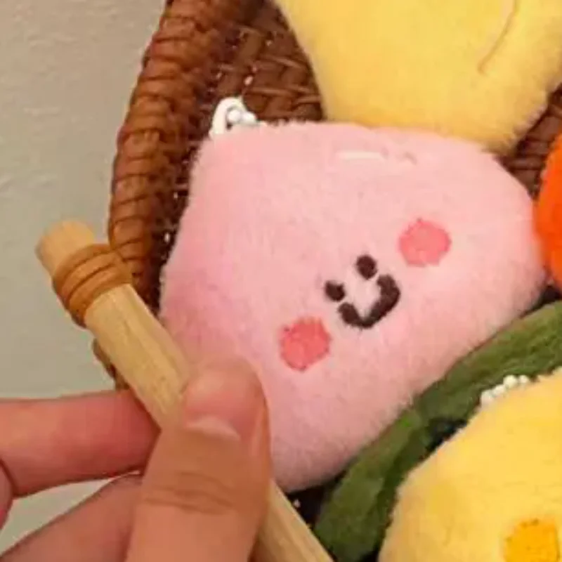 Cartoon Plush Fruits Keychain Cute Lemon Cherry Pendant Backpack Hanging Decoration Ornament Couple Friends Gift
Cartoon Plush Fruits Keychain Cute Lemon Cherry Pendant Backpack Hanging Decoration Ornament Couple Friends Gift