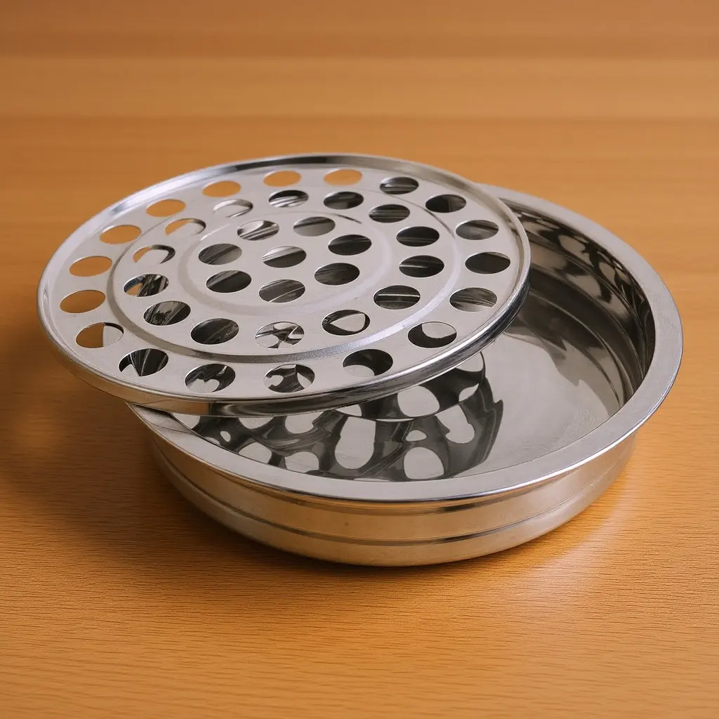 Stainless Steel Communion Tray 40 Hole Stackable Serving Platter for Church Religious Ceremonies Holy Communion Bread Tray
Stainless Steel Communion Tray 40 Hole Stackable Serving Platter for Church Religious Ceremonies Holy Communion Bread Tray