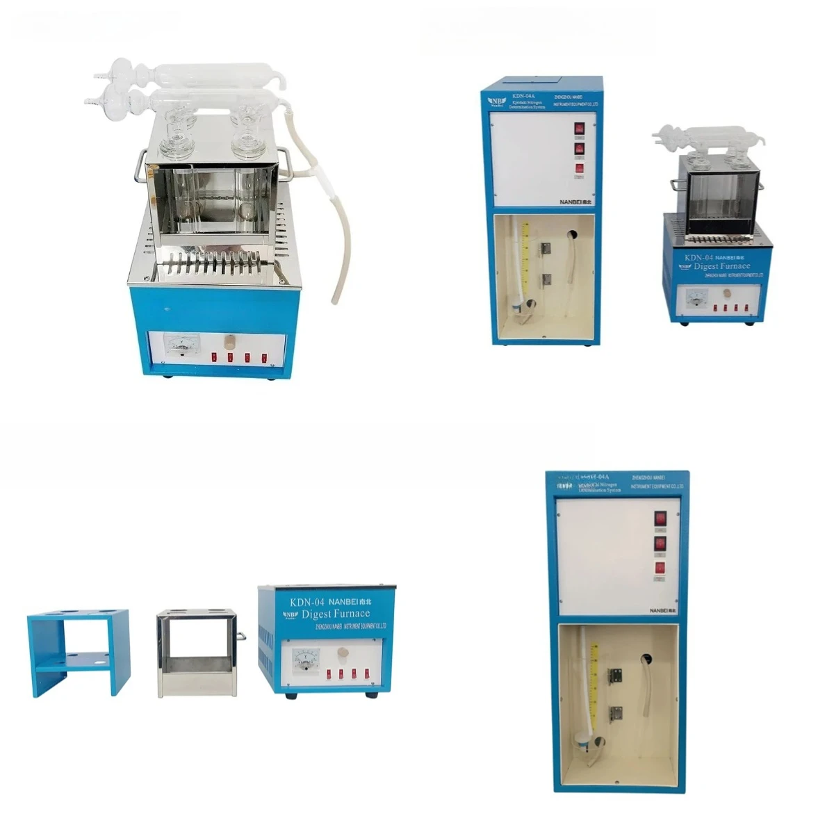 Constant Temperature Kjeldahl Digestion Furnace, Heavy-Duty Digestion Unit for Chemical and Nutritional Analysis Labs
Constant Temperature Kjeldahl Digestion Furnace, Heavy-Duty Digestion Unit for Chemical and Nutritional Analysis Labs