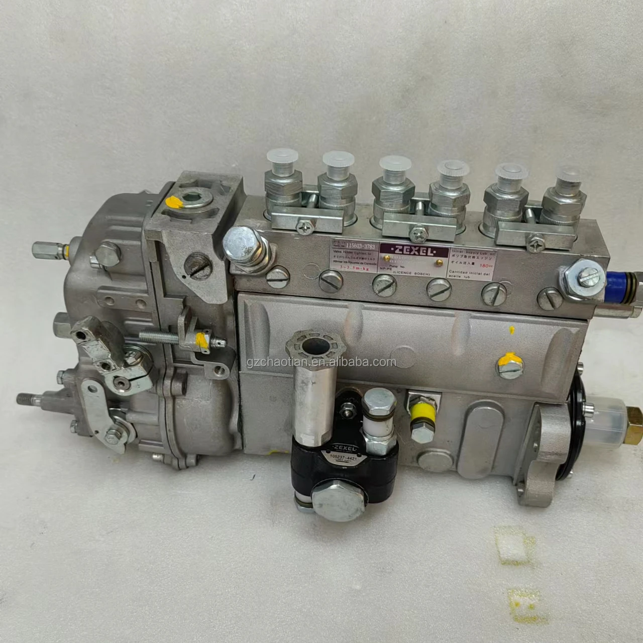 6BG1 6BG1T Engine Fuel Pump 115603-3783 1156033783 101602-8993 101062-8390 Fuel Pump ZX230 ZAX200
6BG1 6BG1T Engine Fuel Pump 115603-3783 1156033783 101602-8993 101062-8390 Fuel Pump ZX230 ZAX200