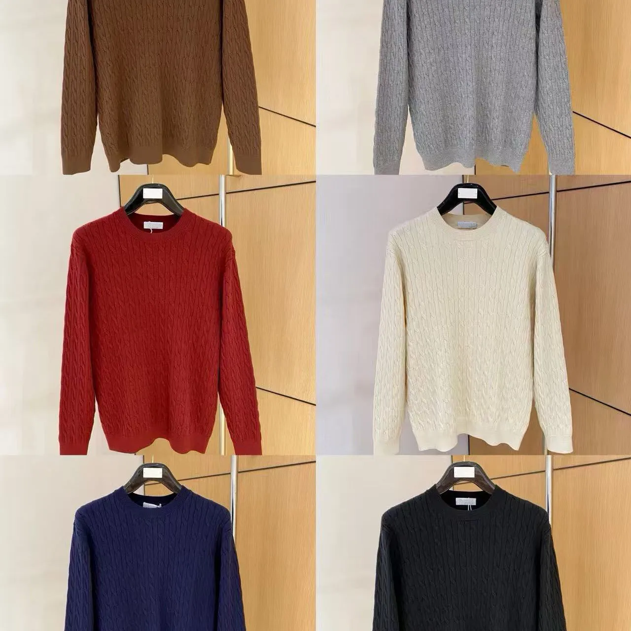 BC Italian autumn and winter new fashion old money style casual crew neck knitted sweater men's warm long-sleeved sweater
BC Italian autumn and winter new fashion old money style casual crew neck knitted sweater men's warm long-sleeved sweater