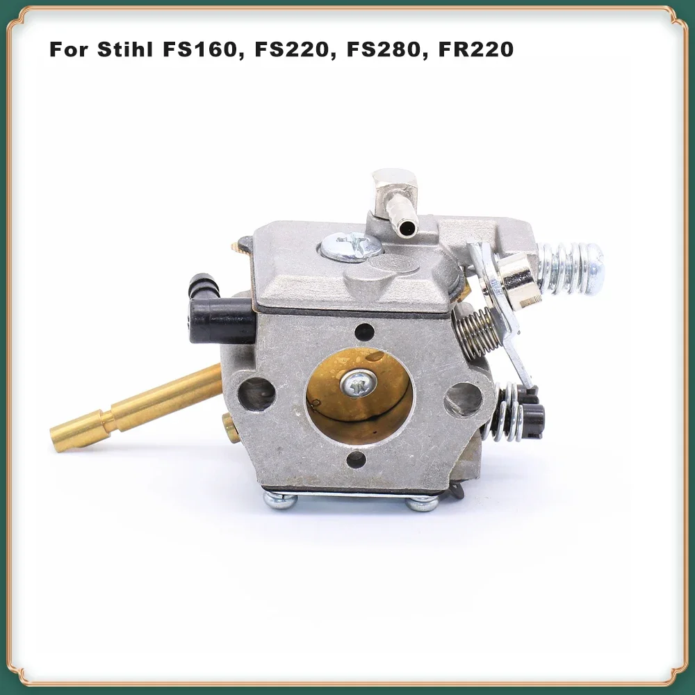 Carburetor Parts WT-223, C1S-S3, C15-51 for Stihl FS160, FS220, FS280, FR220 Gas Powered Trimmers Garden maintenance tools
Carburetor Parts WT-223, C1S-S3, C15-51 for Stihl FS160, FS220, FS280, FR220 Gas Powered Trimmers Garden maintenance tools