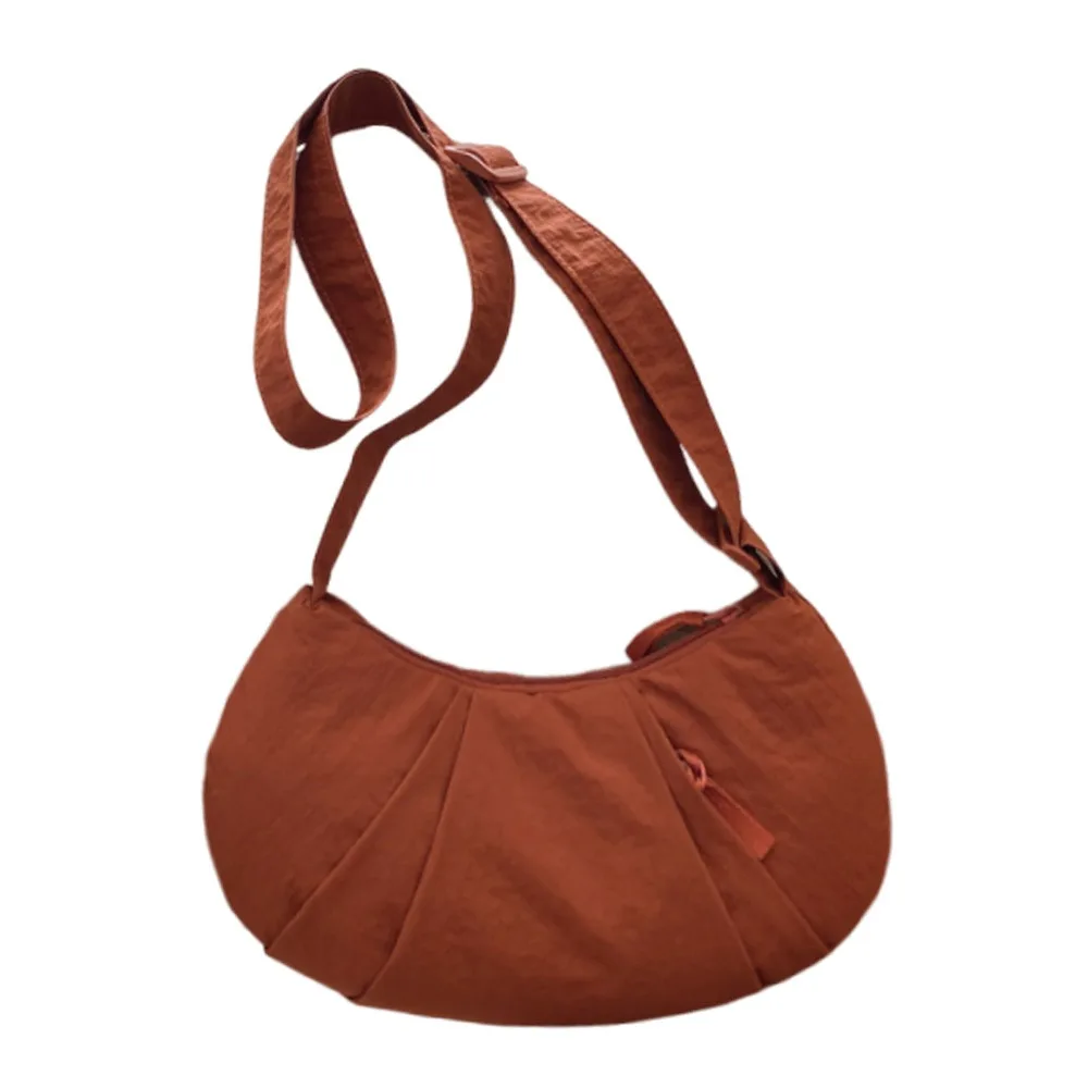 Sleek Design Solid Color Shoulder Bag Long Strap Pure Color Crossbody Bag Light Weight Simple Style Wok Bag Daily Use
Sleek Design Solid Color Shoulder Bag Long Strap Pure Color Crossbody Bag Light Weight Simple Style Wok Bag Daily Use