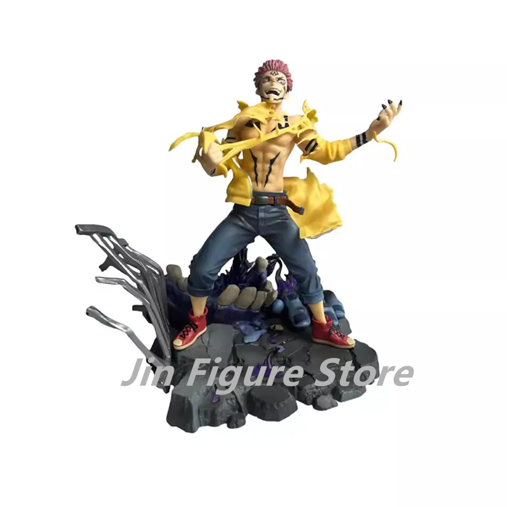 27cm Jujutsu Kaisen Ryomen Sukuna Figure Model Toy PVC SSF eStream MAPPA Action Figures Statue Collecting Decorative Gifts
27cm Jujutsu Kaisen Ryomen Sukuna Figure Model Toy PVC SSF eStream MAPPA Action Figures Statue Collecting Decorative Gifts