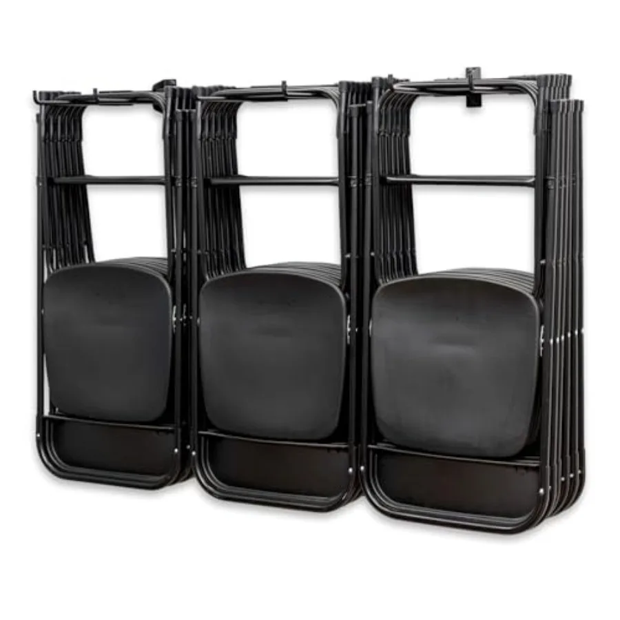 Chair Storage Rack Heavy Duty Folding Chair Rack for Home and Garage Organization, Holds 300 lbs, Chair Hangers for Folding, Pa
Chair Storage Rack Heavy Duty Folding Chair Rack for Home and Garage Organization, Holds 300 lbs, Chair Hangers for Folding, Pa
