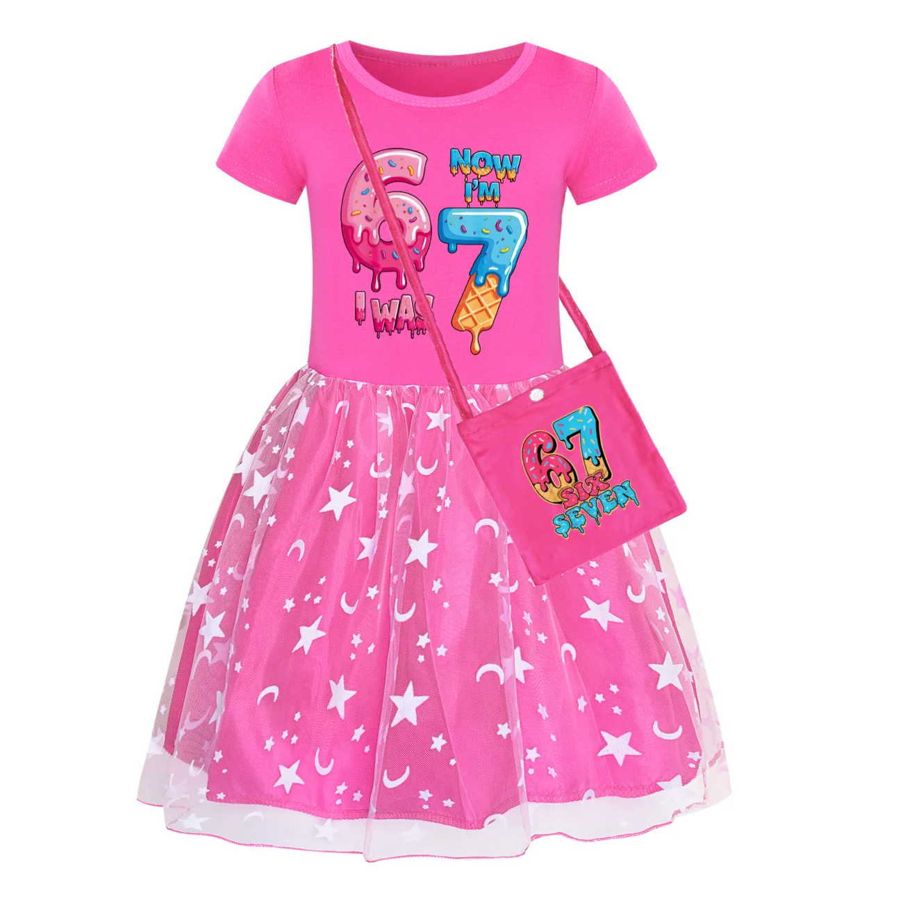 Детское платье Six Seven 67, повседневные платья с короткими рукавами для маленьких девочек, нарядные платья принцессы для девочек, детская одежда
Детское платье Six Seven 67, повседневные платья с короткими рукавами для маленьких девочек, нарядные платья принцессы для девочек, детская одежда