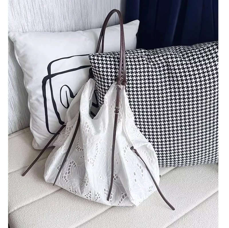 HIGHREAL New Handbags Beach Bags Lightweight Students Shoulder Casual Tote Female Style Shopping Woven Bags For Women Girls
HIGHREAL New Handbags Beach Bags Lightweight Students Shoulder Casual Tote Female Style Shopping Woven Bags For Women Girls